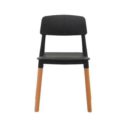  Ghế nhựa | CADY | Đen 