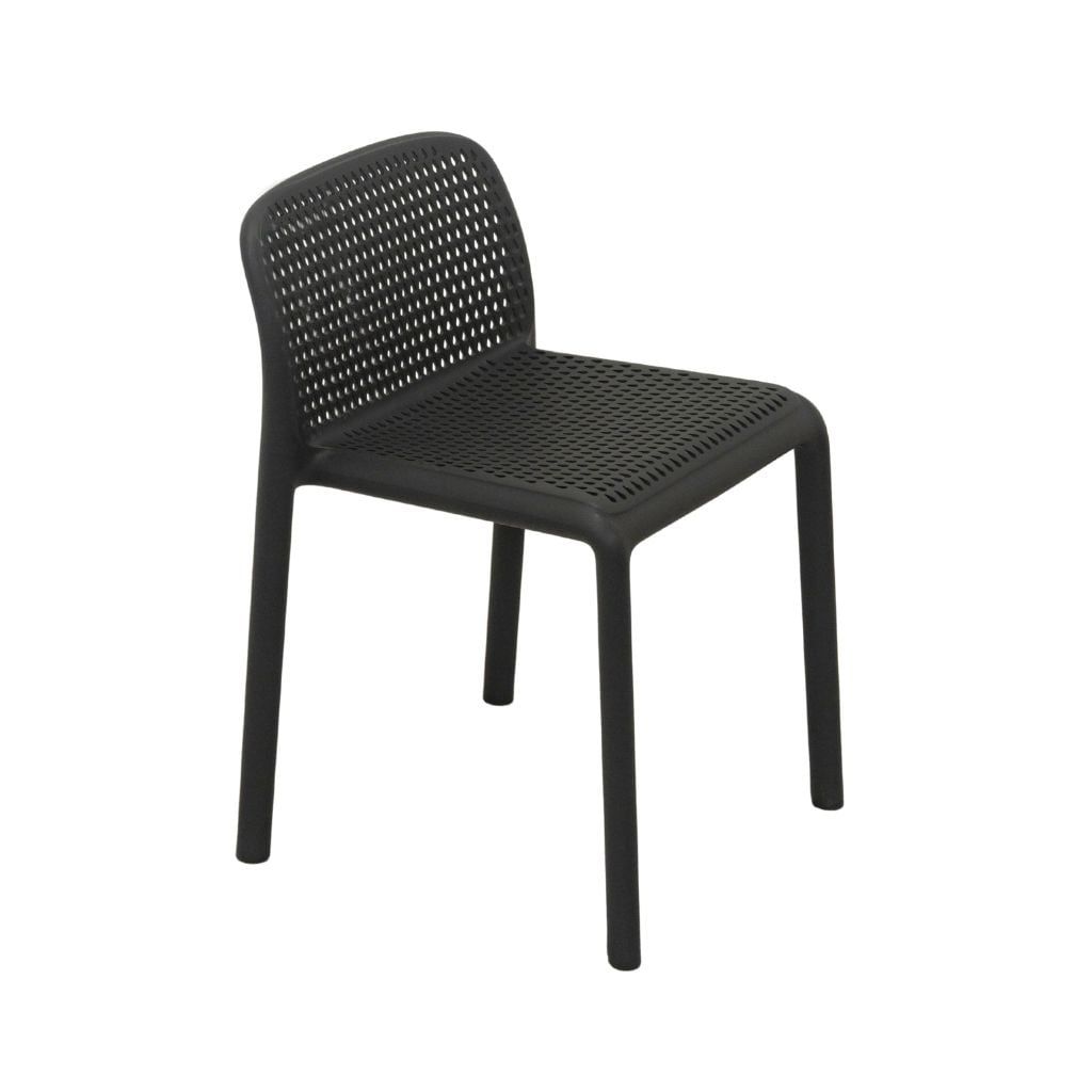 Ghế nhựa | CLAY | Đen