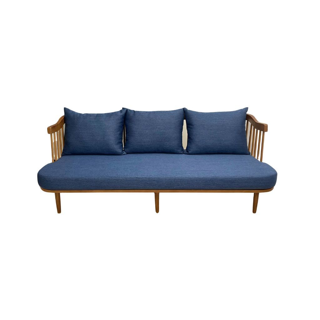 Sofa băng gỗ nệm | FLY | Nâu