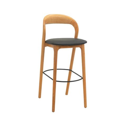  Ghế bar gỗ mặt nệm | NEVA 