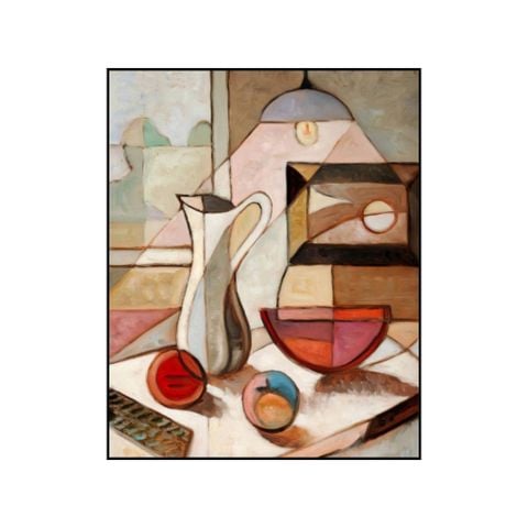  Tranh in | LẬP THỂ - LT001 