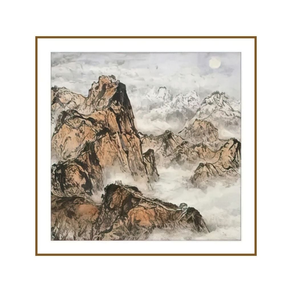 Tranh in | THỦY MẶC - TM001