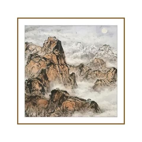  Tranh in | THỦY MẶC - TM001 