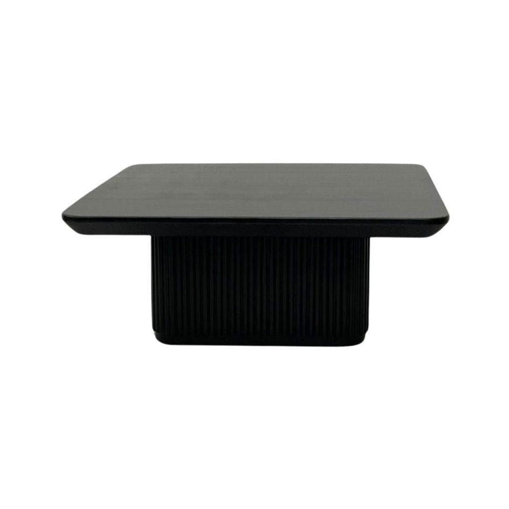 Bàn sofa vuông gỗ | NOAH | Đen