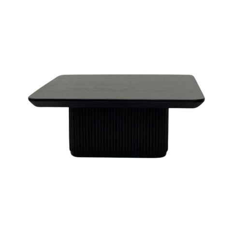  Bàn sofa vuông gỗ | NOAH | Đen 