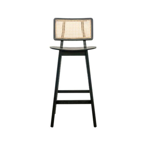  Ghế bar gỗ tựa mây | REED 