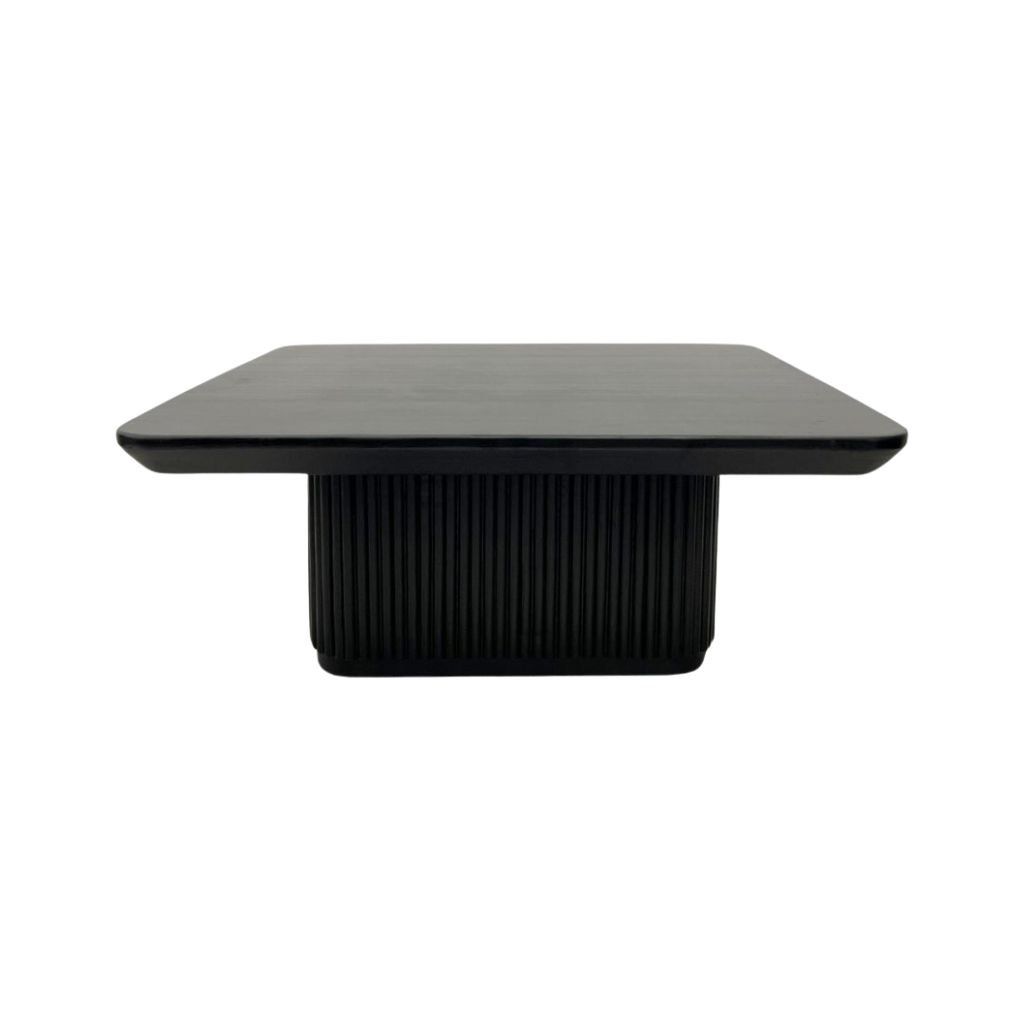 Bàn sofa vuông gỗ | NOAH | Đen