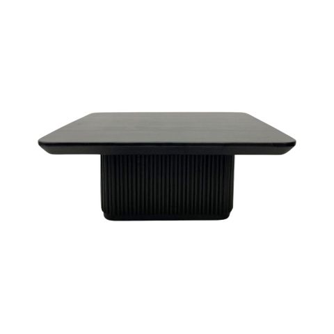  Bàn sofa vuông gỗ | NOAH | Đen 