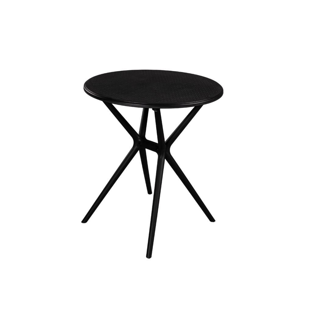 Bàn tròn nhựa | EBBA | Trắng