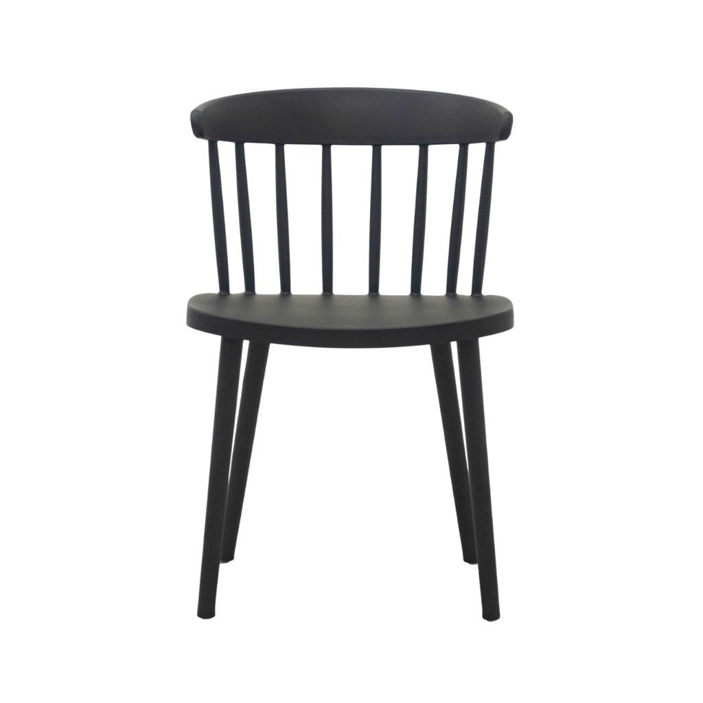 Ghế nhựa | PIP | Đen