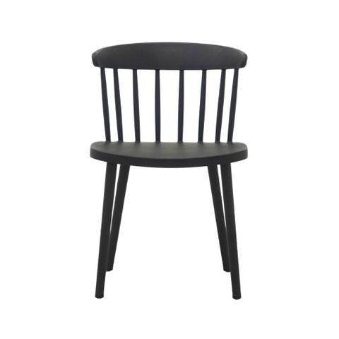  Ghế nhựa | PIP | Đen 