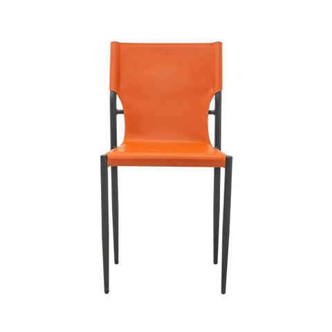  Ghế sắt bọc nệm | GAEL | Cam 