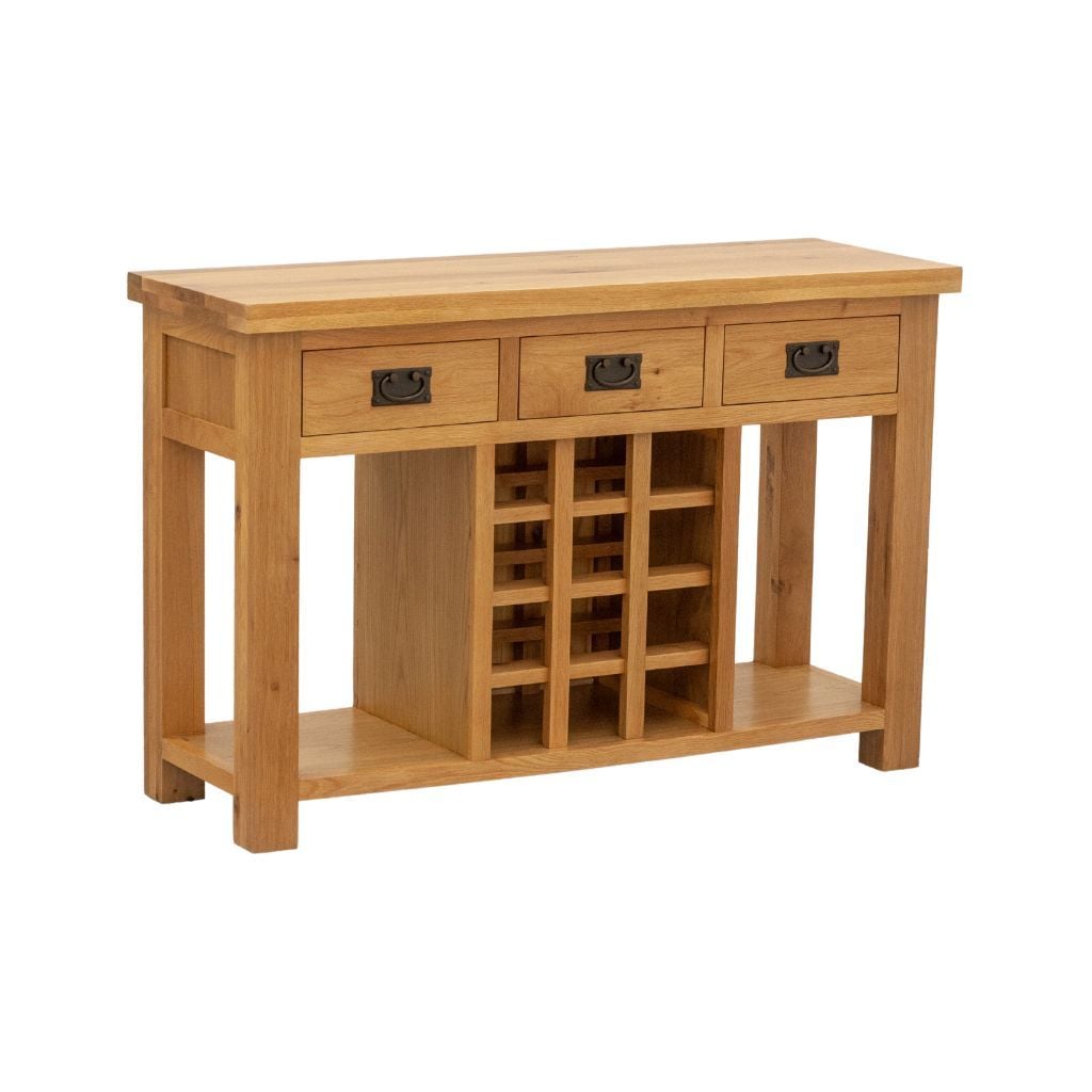 Tủ rượu gỗ | WYATT | Tự nhiên