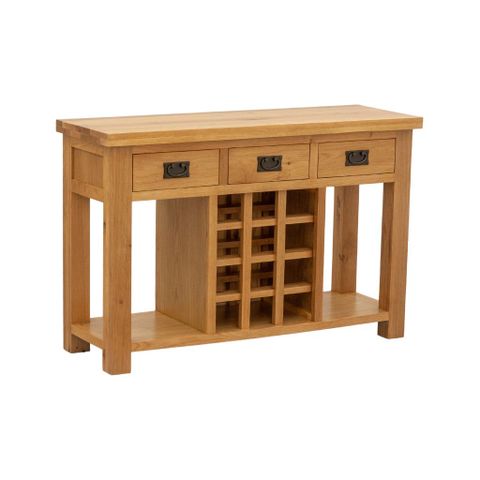  Tủ rượu gỗ | WYATT | Tự nhiên 