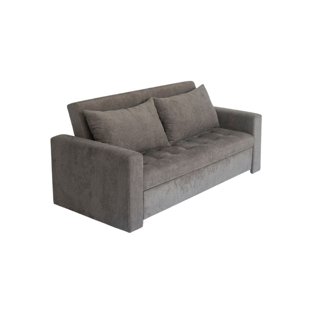 Sofa giường bọc nệm  | COLE | Nâu rêu