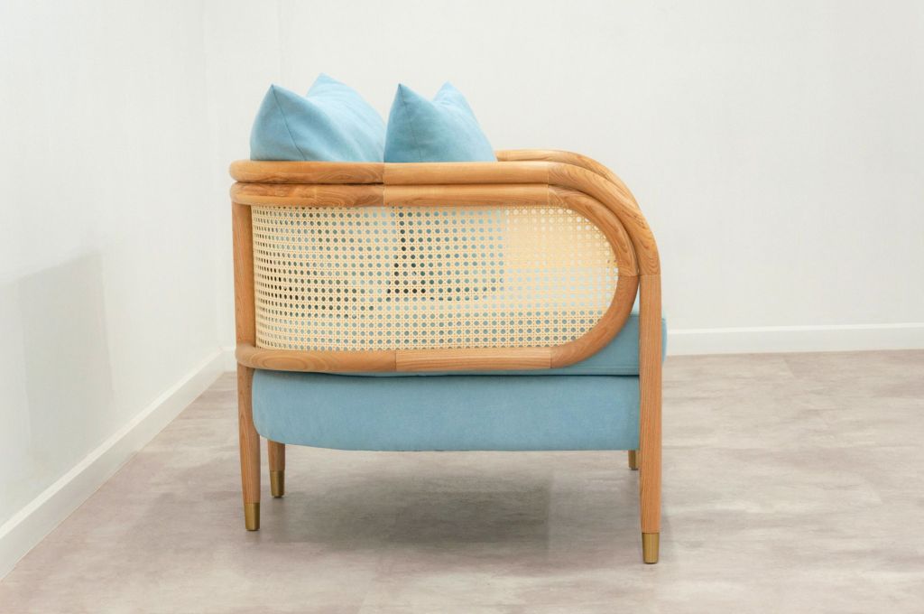 Sofa đơn gỗ nệm | HEATHERFIELD