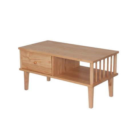  Bàn sofa chữ nhật gỗ | KINSLEY | Tự nhiên 