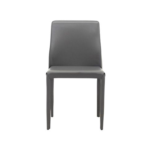  Ghế sắt bọc nệm | RYAN | Xám 