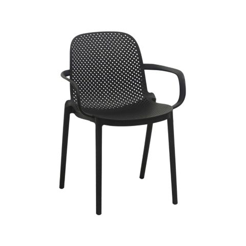  Ghế nhựa | BLY | Đen 