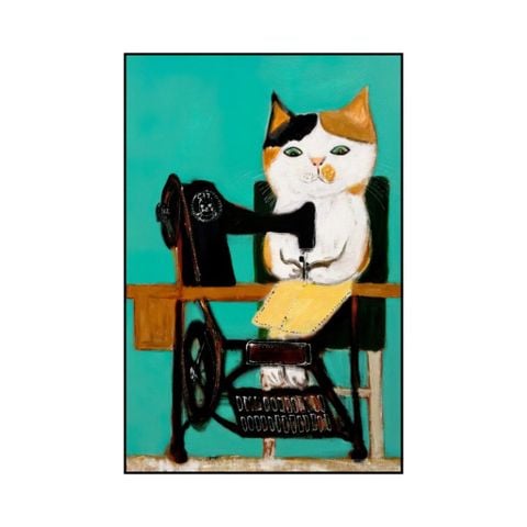  Tranh in | MÈO - MEO003 