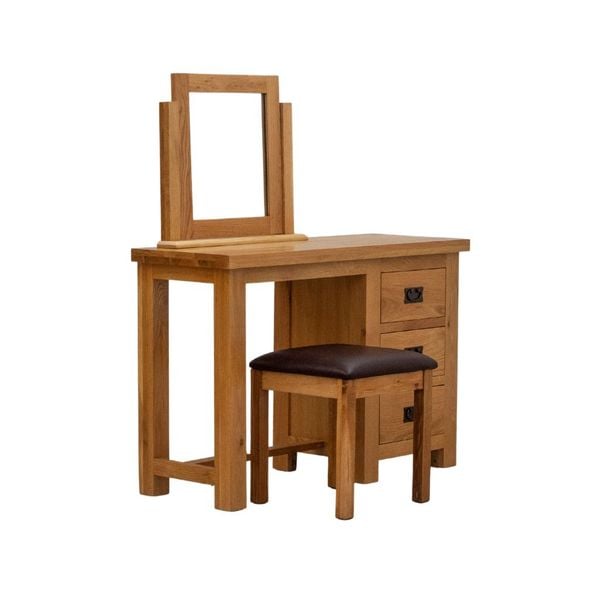  Bộ bàn trang điểm gỗ | BROOKS | Tự nhiên 