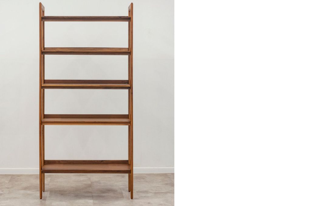 Kệ lưu trữ gỗ | WALSH | Nâu | 5 Tầng