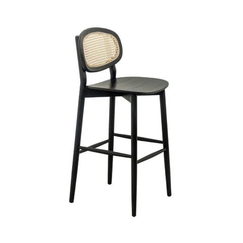  Ghế bar tựa mây | RAD | Mặt gỗ 