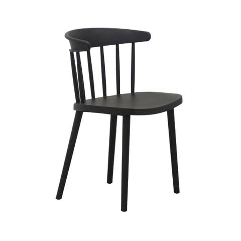  Ghế nhựa | PIP | Đen 