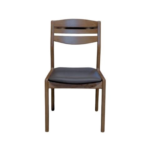  Ghế gỗ mặt nệm | WREN | Nâu 