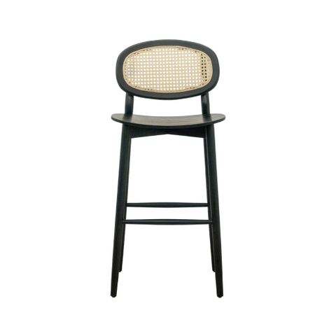  Ghế bar tựa mây | RAD | Mặt gỗ 