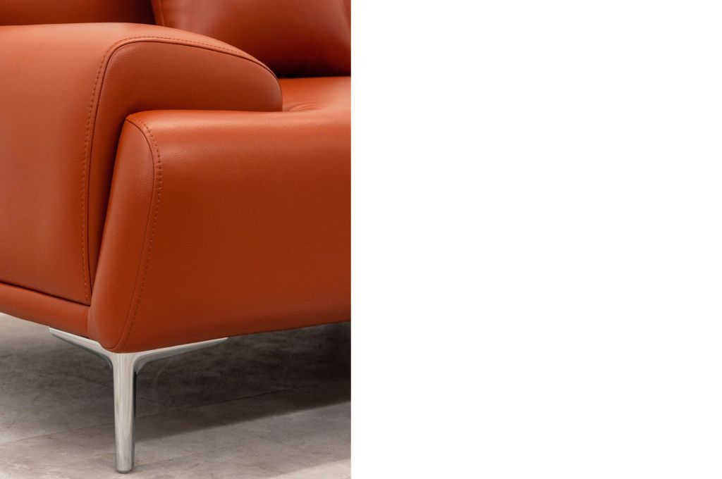 Sofa đơn bọc nệm | CLIO | Cam