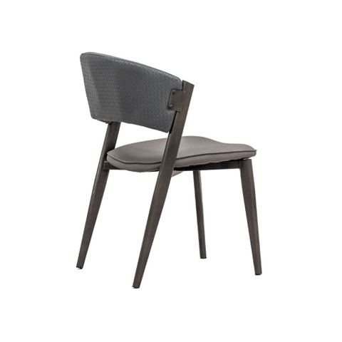  Ghế sắt bọc nệm | KANA  | Xám 