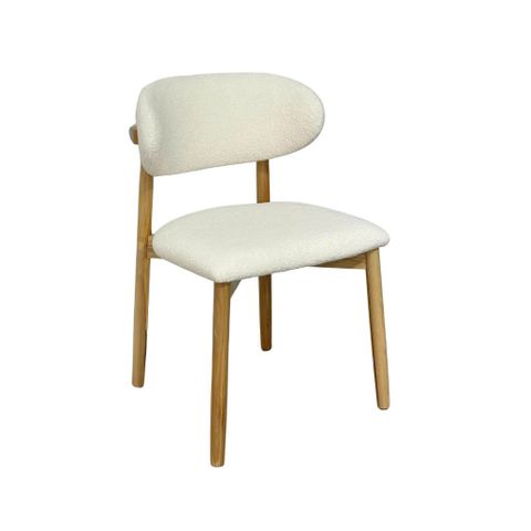  Ghế gỗ bọc nệm | OLEANDRO 