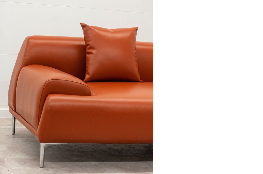 Sofa đơn bọc nệm | CLIO | Cam