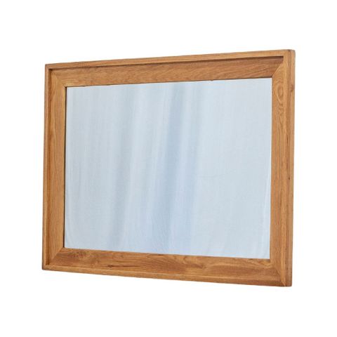  Gương chữ nhật viền gỗ | LEWIS | Tự nhiên 
