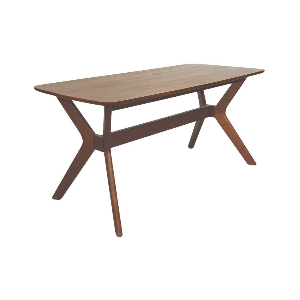 Bàn ăn chữ nhật gỗ | NIXON