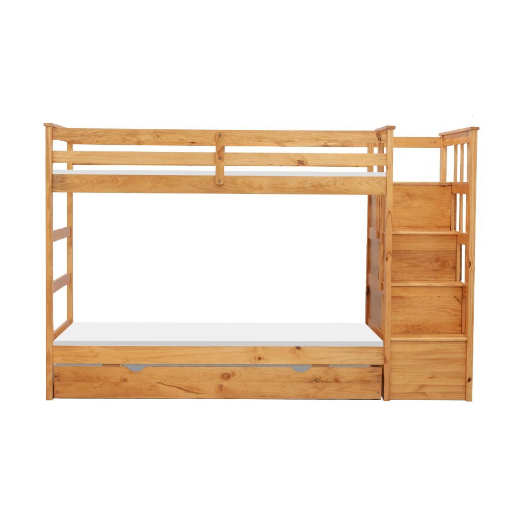 Giường tầng gỗ | COLBY | Vàng