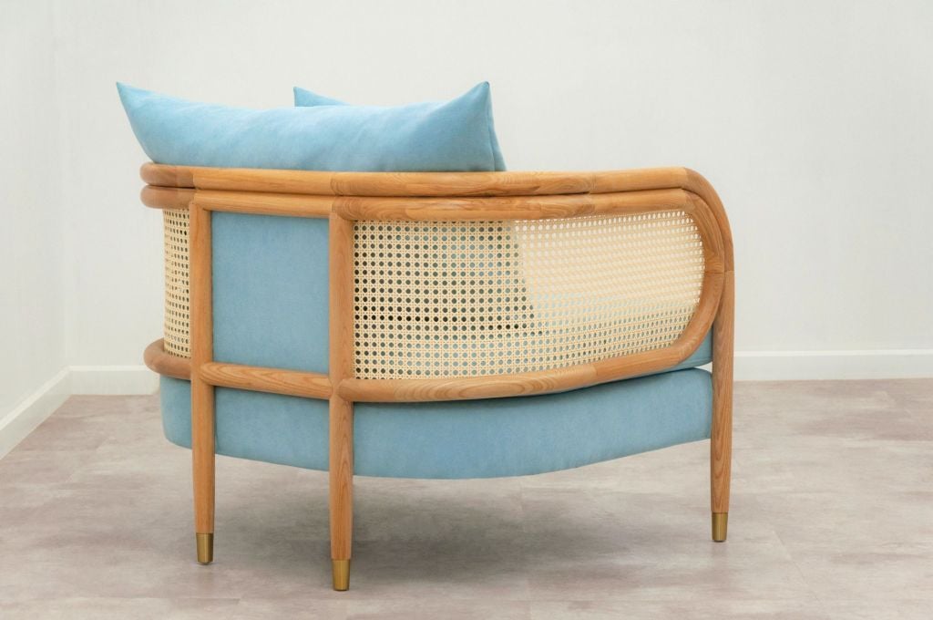Sofa đơn gỗ nệm | HEATHERFIELD