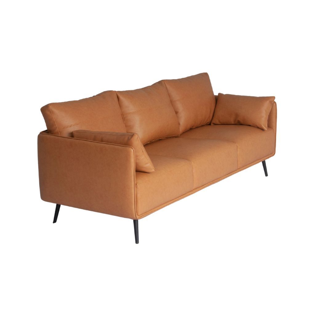 Sofa băng bọc nệm | HAILEY  | Vàng mật ong