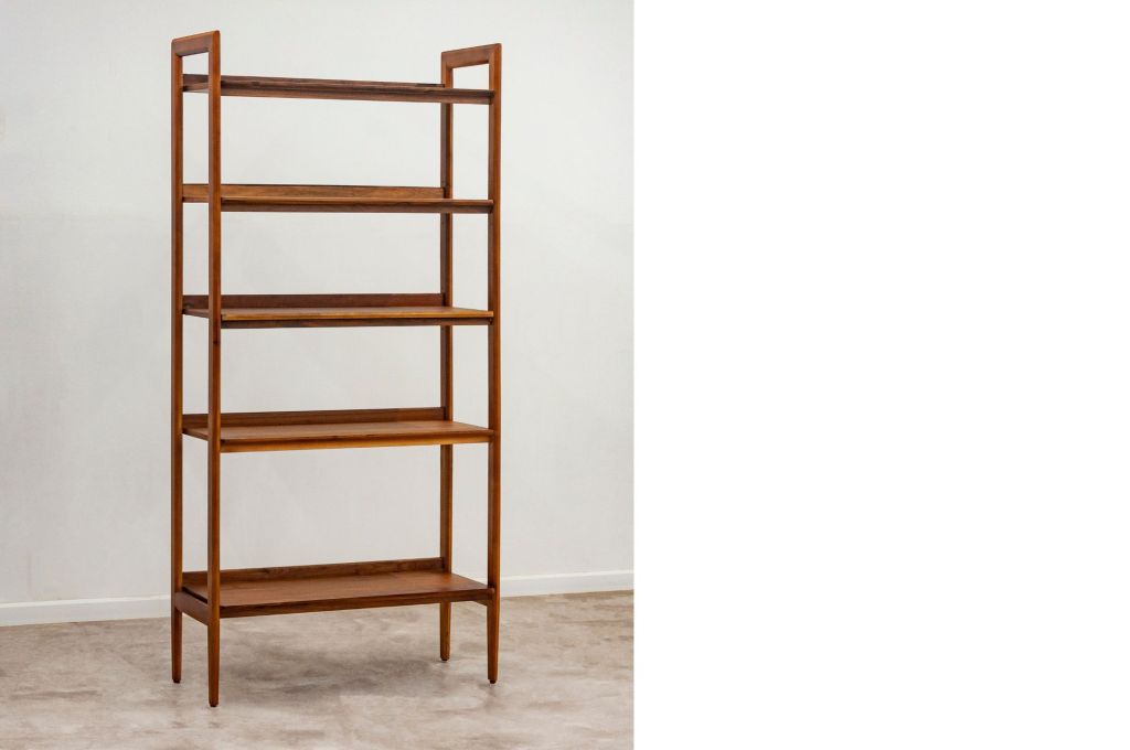 Kệ lưu trữ gỗ | WALSH | Nâu | 5 Tầng