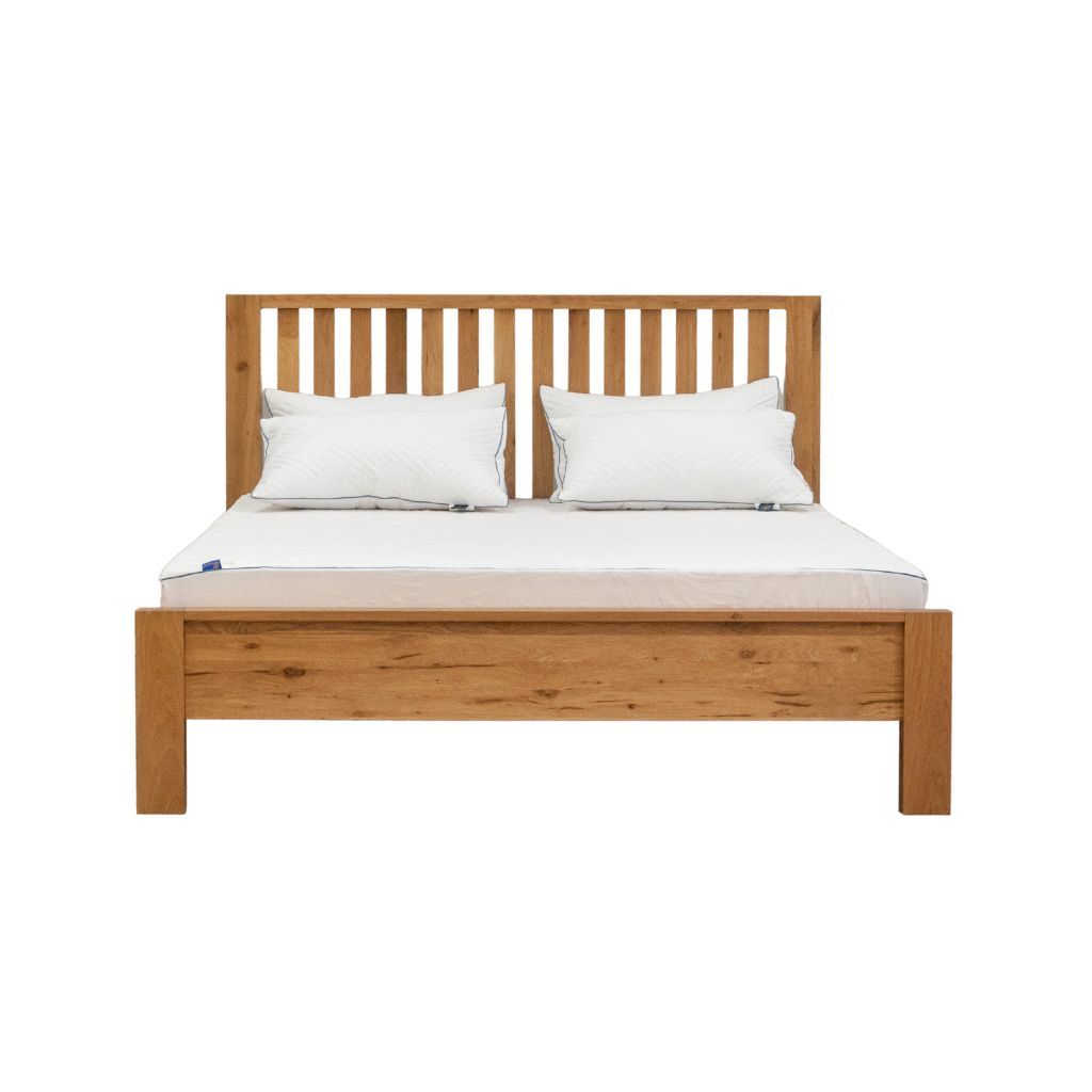 Giường gỗ | ANNY | Tự nhiên