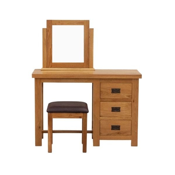  Bộ bàn trang điểm gỗ | BROOKS | Tự nhiên 