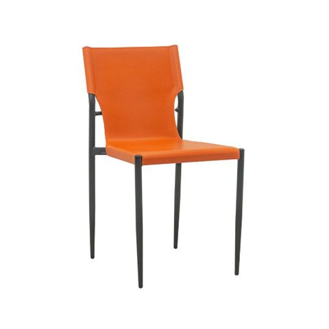  Ghế sắt bọc nệm | GAEL | Cam 