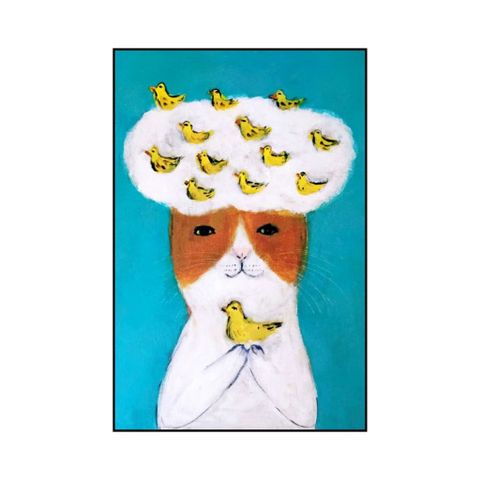  Tranh in | MÈO - MEO004 