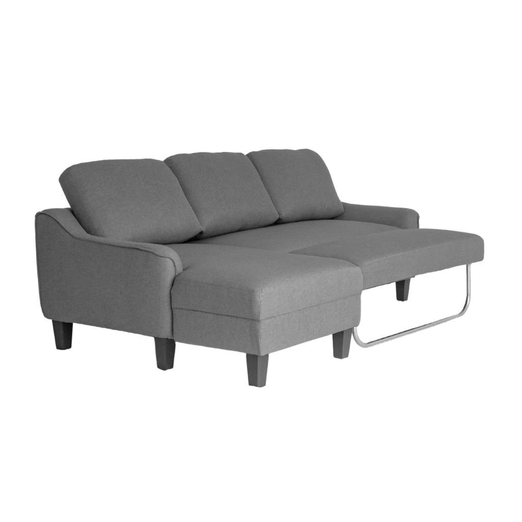 Sofa góc bọc nệm | HOPE | Xám
