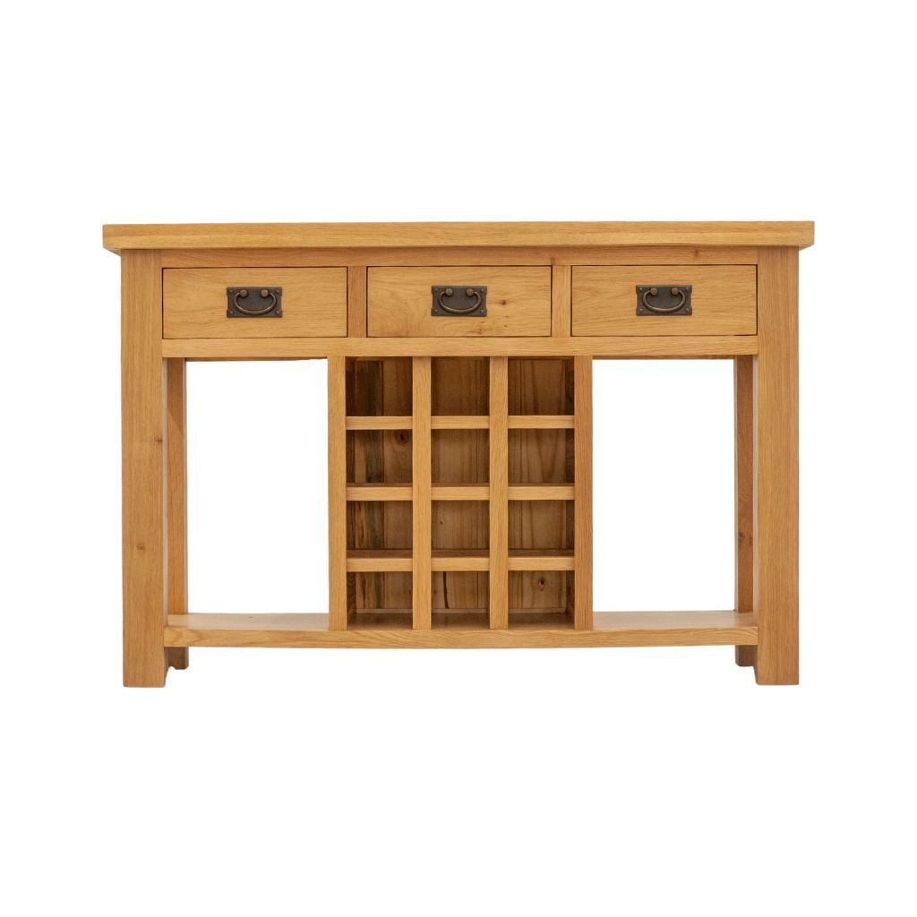 Tủ rượu gỗ | WYATT | Tự nhiên