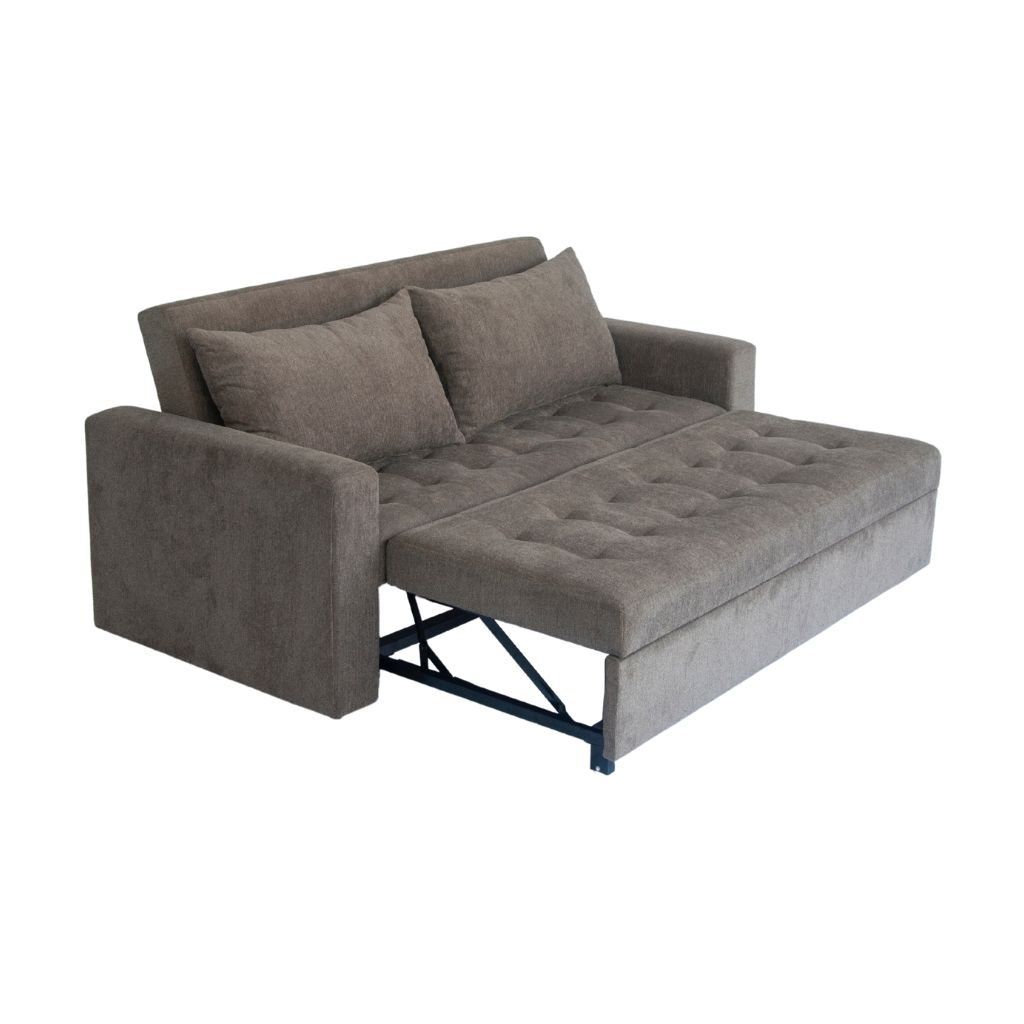 Sofa giường bọc nệm  | COLE | Nâu rêu