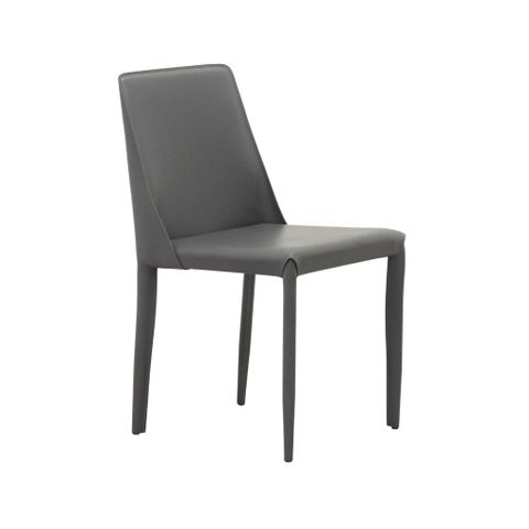  Ghế sắt bọc nệm | RYAN | Xám 