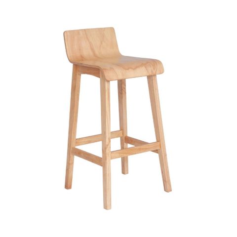  Ghế bar gỗ | GB02 | Tự nhiên 