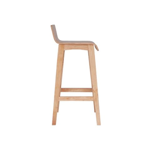  Ghế bar gỗ | GB02 | Tự nhiên 